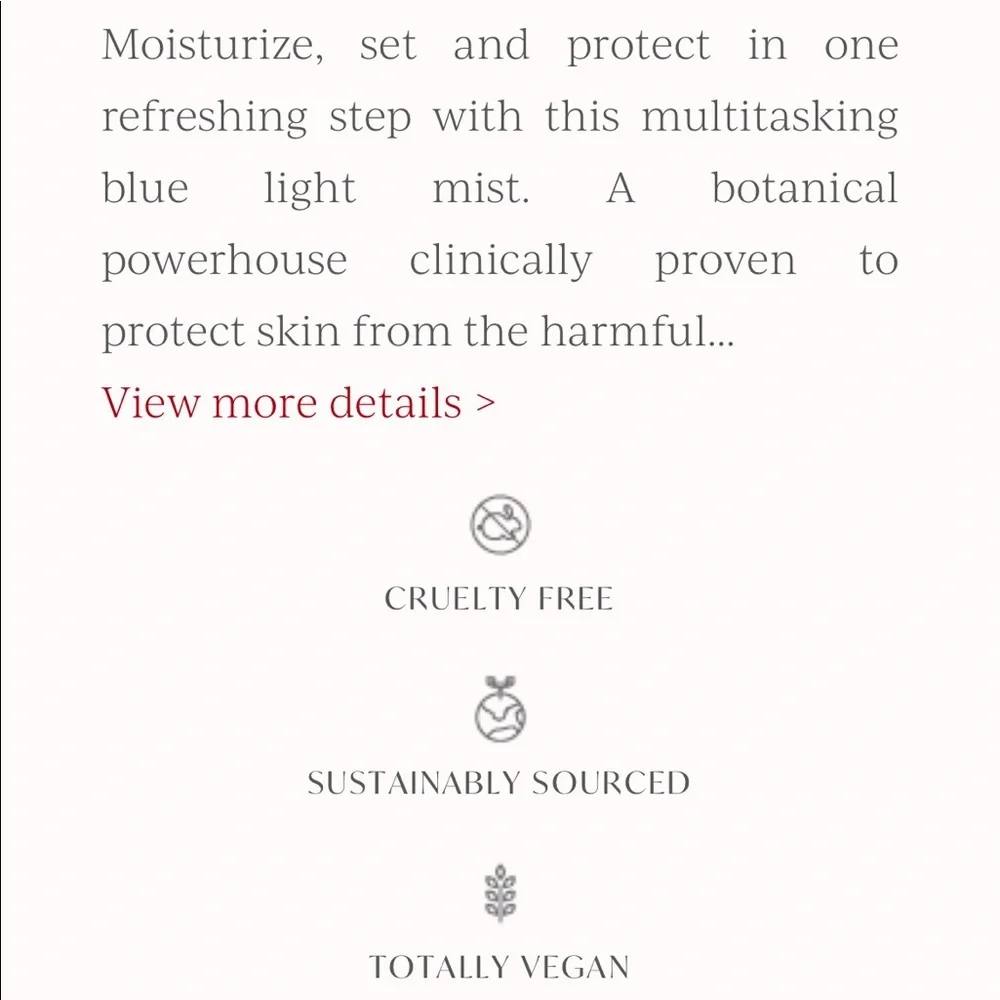 🌿 COMPLEX CULTURE Filter Out Daily Blue Light Defense Mist